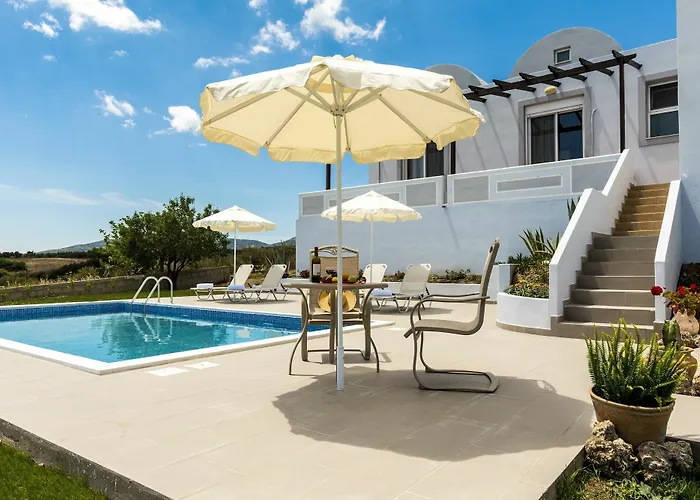 Orianna Sea View Villa Gennadi