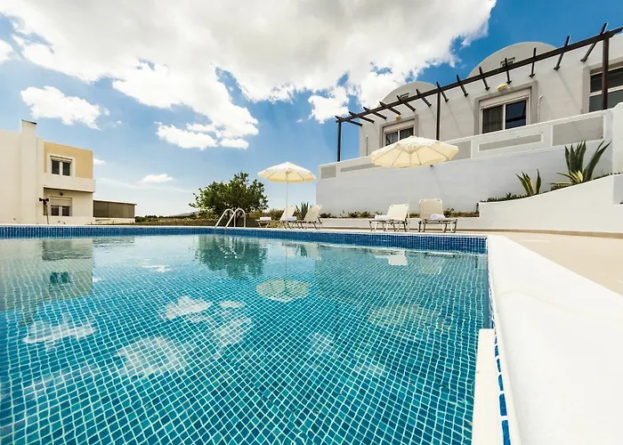 Orianna Sea View Villa Gennadi