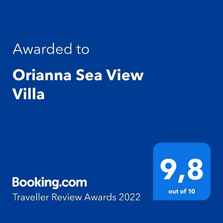 Orianna Sea View Villa Villa *