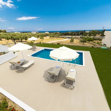 Orianna Sea View Villa Gennadi
