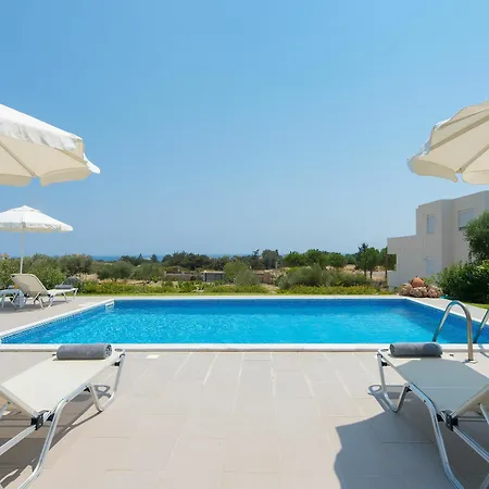Orianna Sea View Villa Gennadi