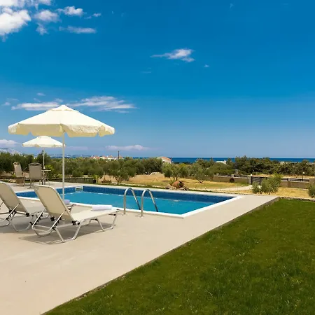 Villa Orianna Sea View Villa Gennadi