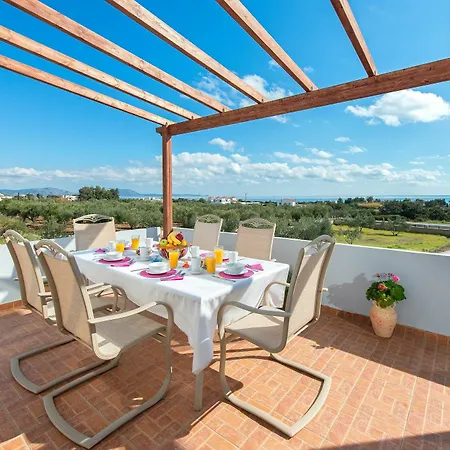 Villa Orianna Sea View Villa Gennadi