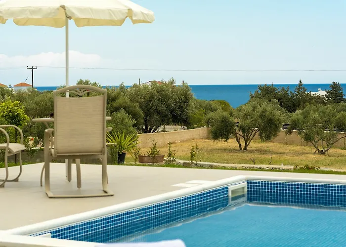 Orianna Sea View Villa *