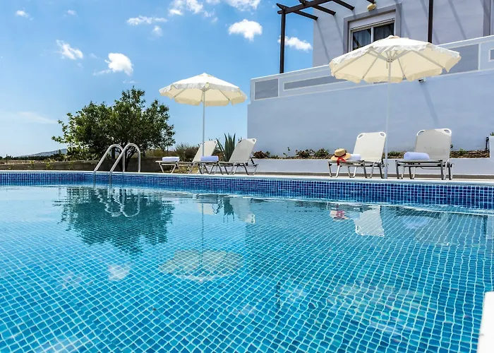 Orianna Sea View Villa Gennadi