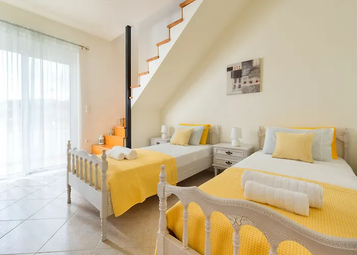 Villa Orianna Sea View Villa *